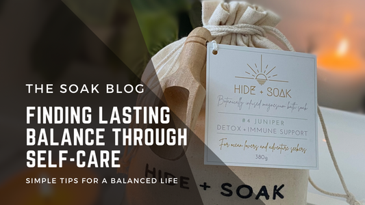Self-Care: Detox, Cleanse + Immune Support: Your Self-Care Guide for Lasting Balance