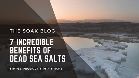 7 Incredible Benefits of Dead Sea Salt and How to Use It for Ultimate Wellness