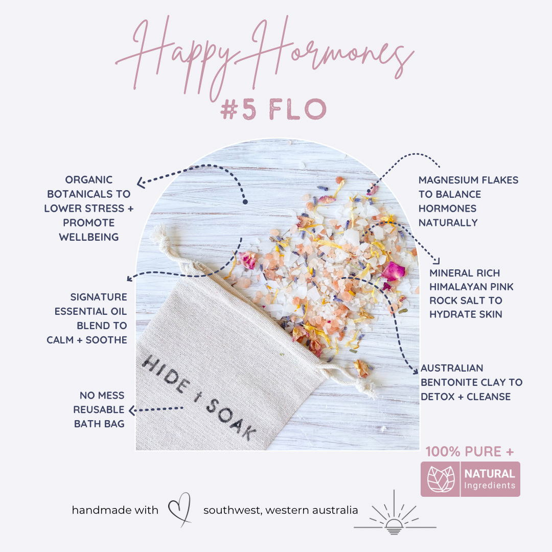 #5 Flo // Women's Blend Hormone Support Bath Salts