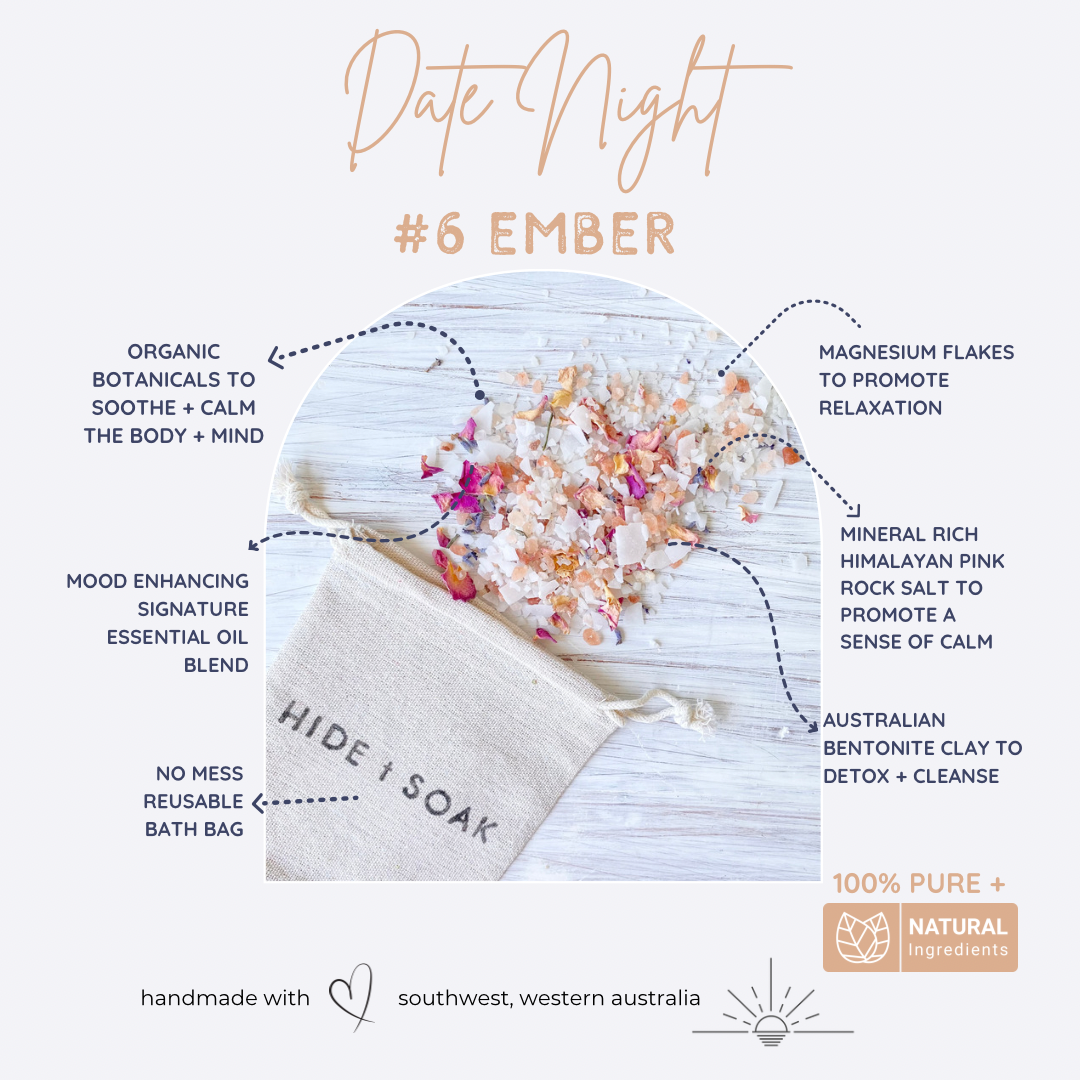 #6 Ember // Date Night Blend Bath Salts