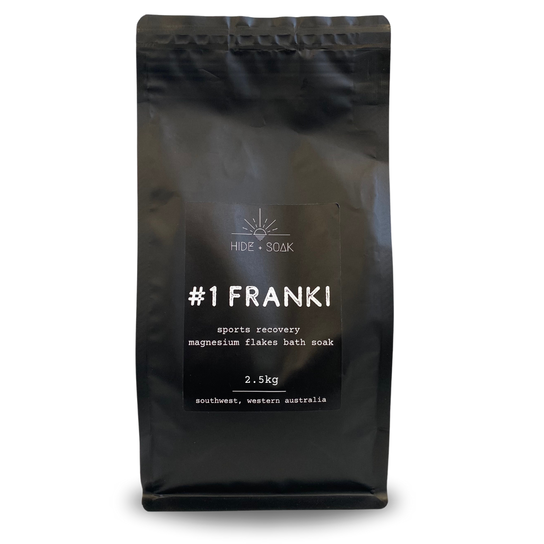 #1 Franki - BULK BUY - Sports Recovery - Magnesium Flakes Bath Salts