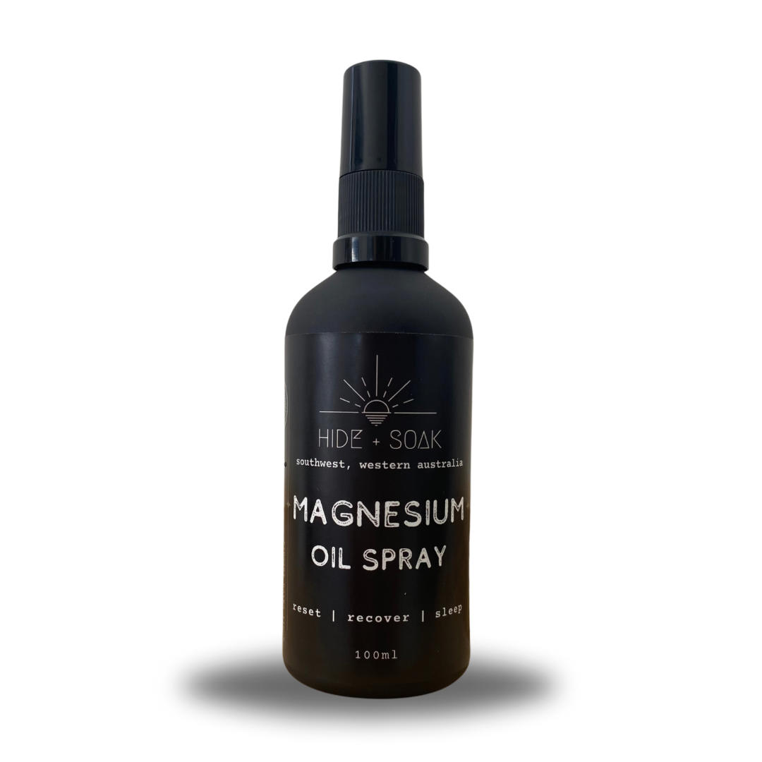 Premium Concentrated Magnesium Oil Spray - 100ml