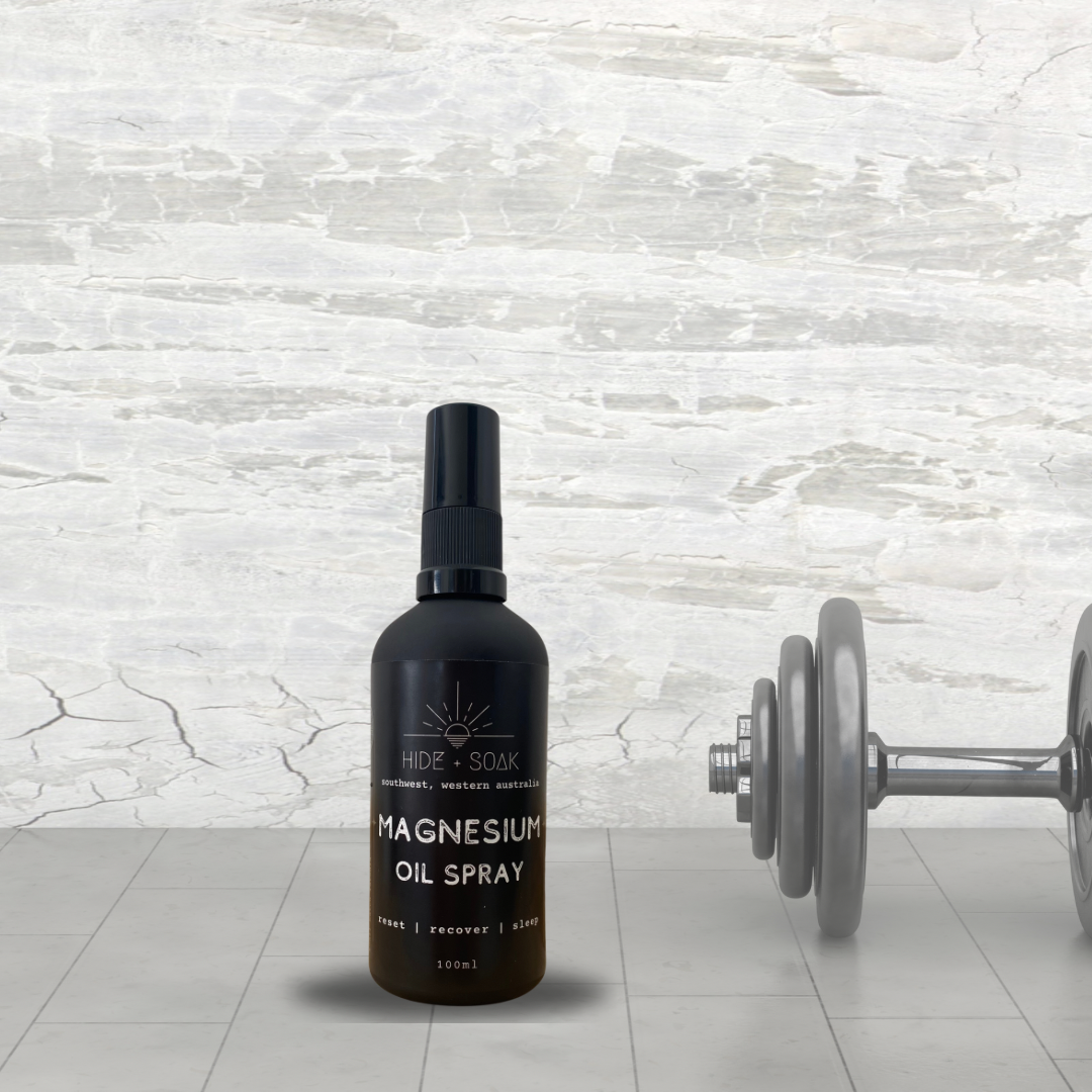 Premium Concentrated Magnesium Oil Spray - 100ml