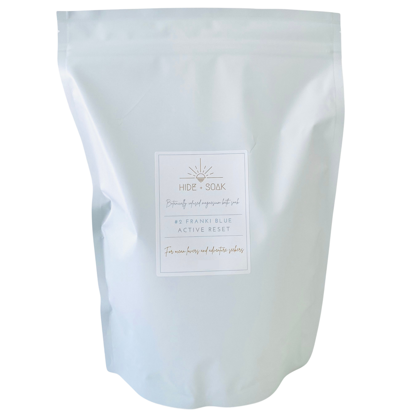#2 Franki Blue - BULK BUY - Active Reset - Magnesium Bath + Foot Salts