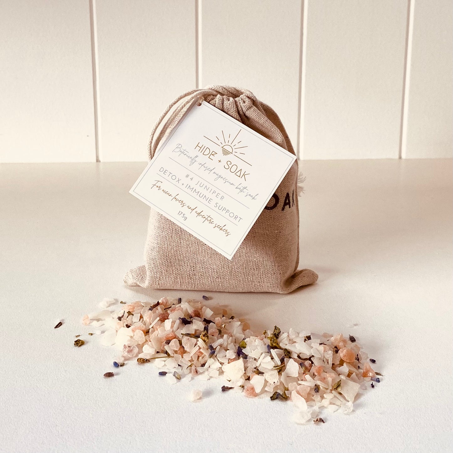 #4 Juniper // Detox Blend Bath Salts