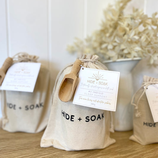 Magnesium Bath Salts for Sleep