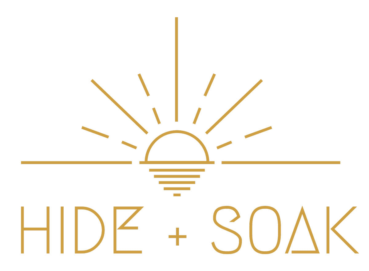 Hide + Soak