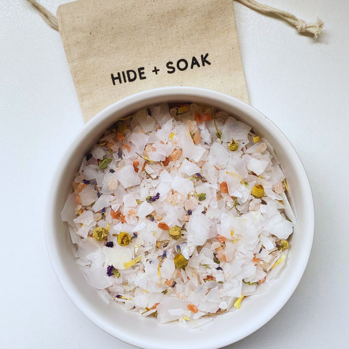 #3 Indigo - Sleep Support - Magnesium Bath + Foot Salts