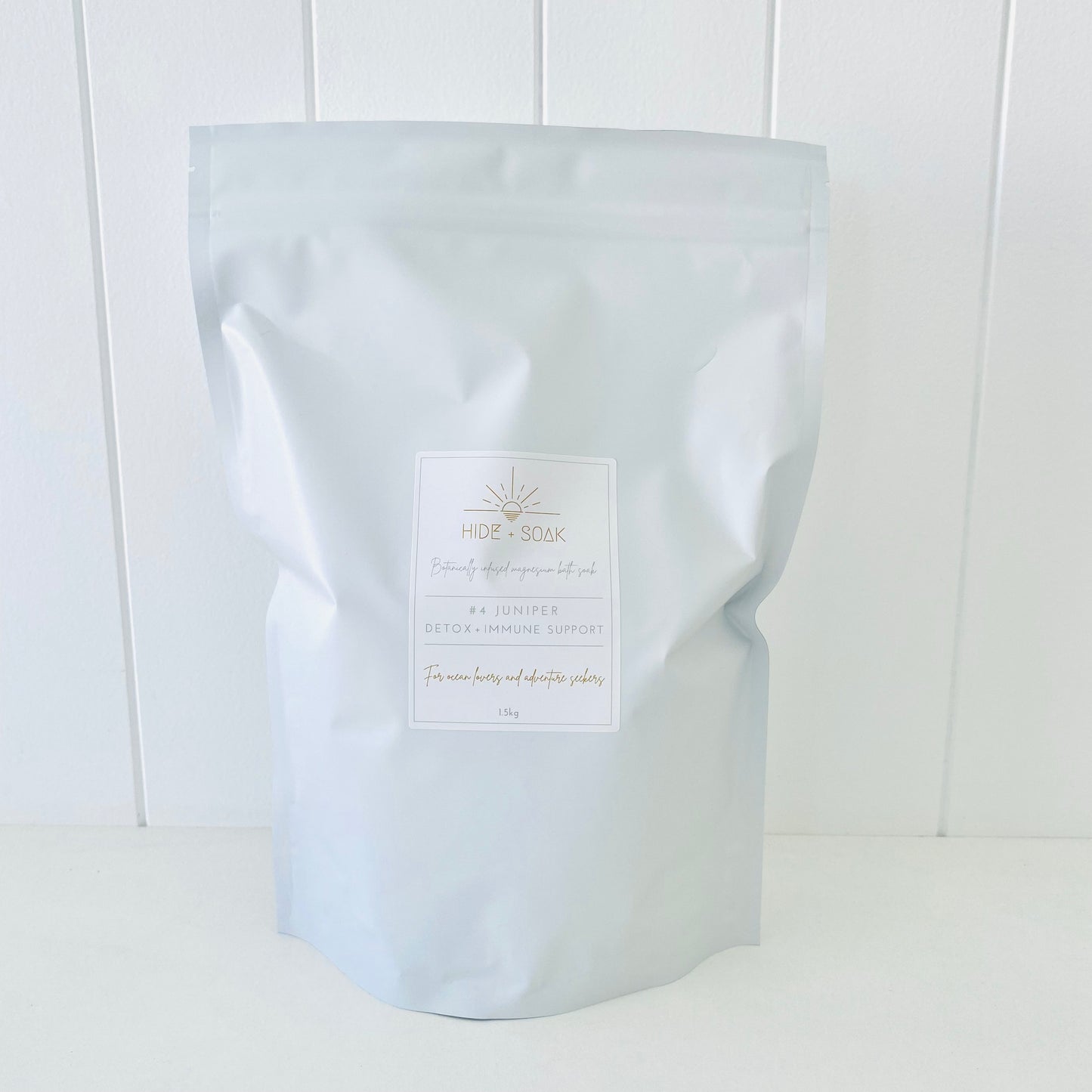 #4 Juniper // Detox Blend Bath Salts