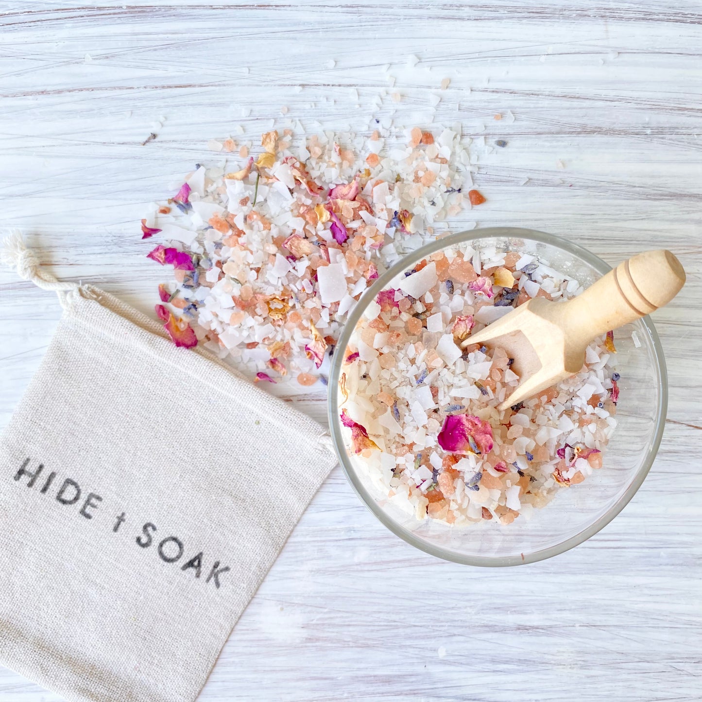#6 Ember - Sensual Blend - Magnesium Bath + Foot Salts