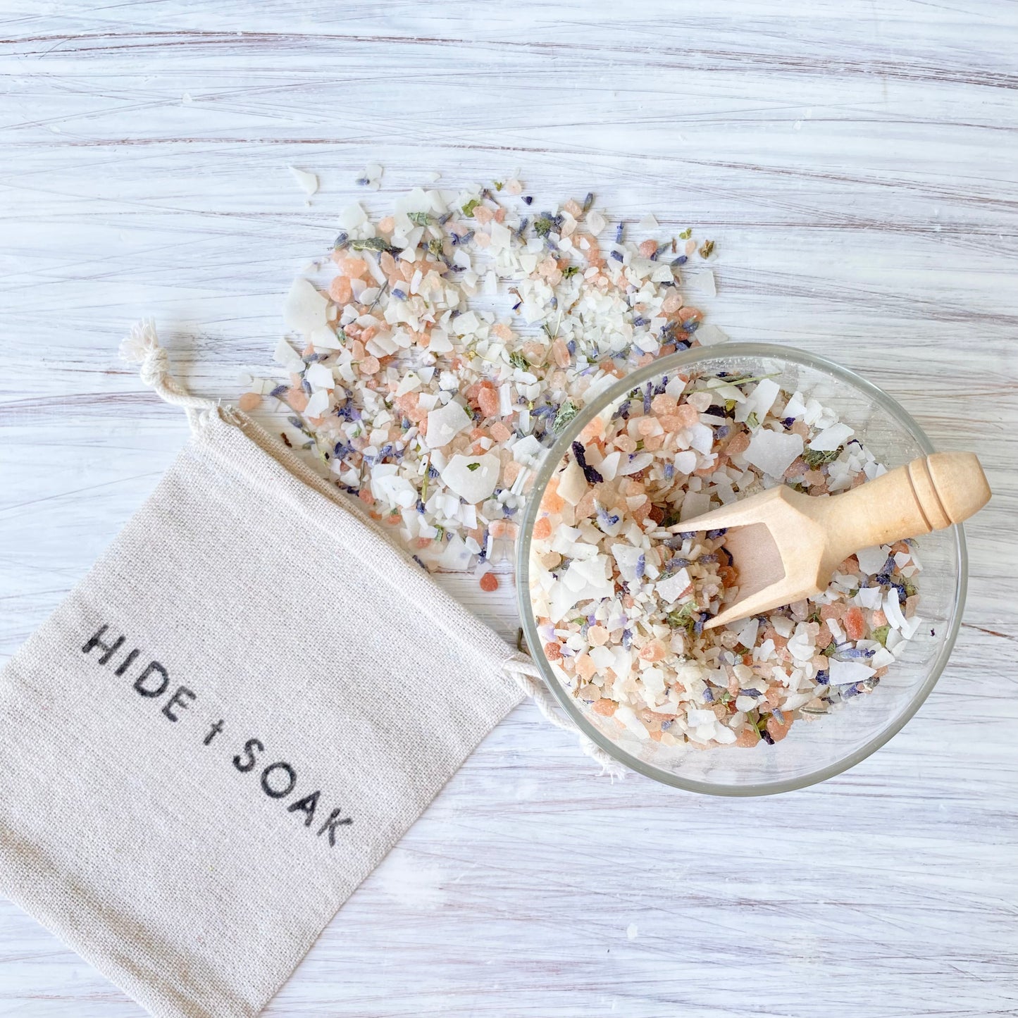 #4 Juniper // Detox Blend Bath Salts