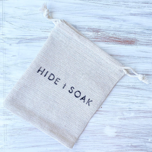 Hide + Soak Bath Bag Small