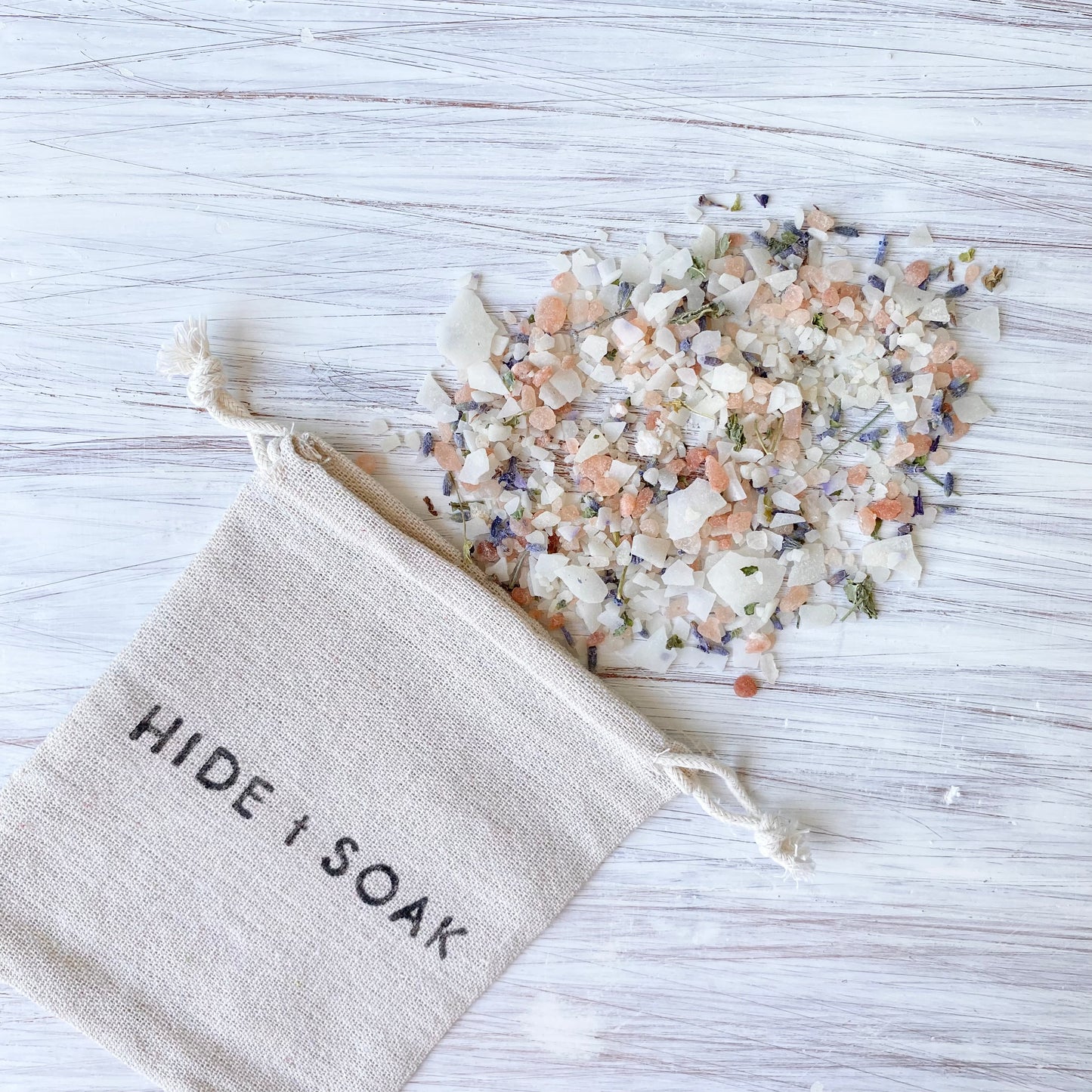 #4 Juniper // Detox Blend Bath Salts