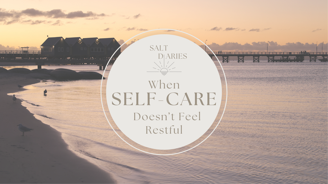 Why Self-Care Tools and Urgency Don’t Mix.