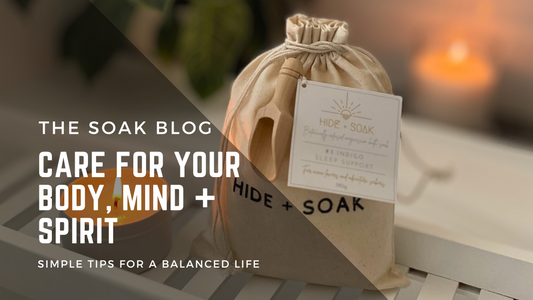 Self-Care: How to Care for Your Mind, Body, and Spirit: Simple Tips for a Balanced Life