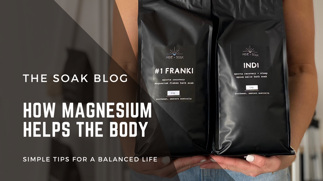 Embrace Movement & Honor Recovery PLUS How Magnesium Helps the Body