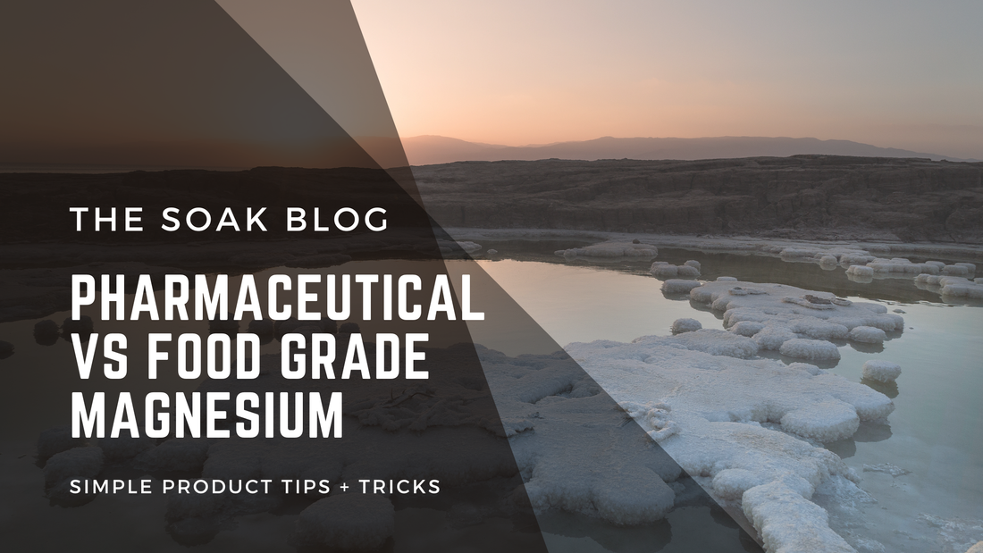 Not All Magnesium Is Created Equal: Understanding the Difference Between Pharmaceutical, Food, and Other Grades