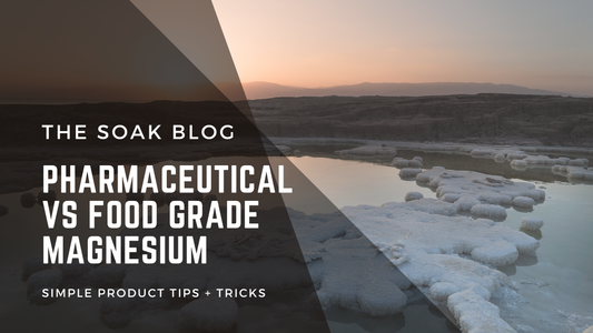 Not All Magnesium Is Created Equal: Understanding the Difference Between Pharmaceutical, Food, and Other Grades