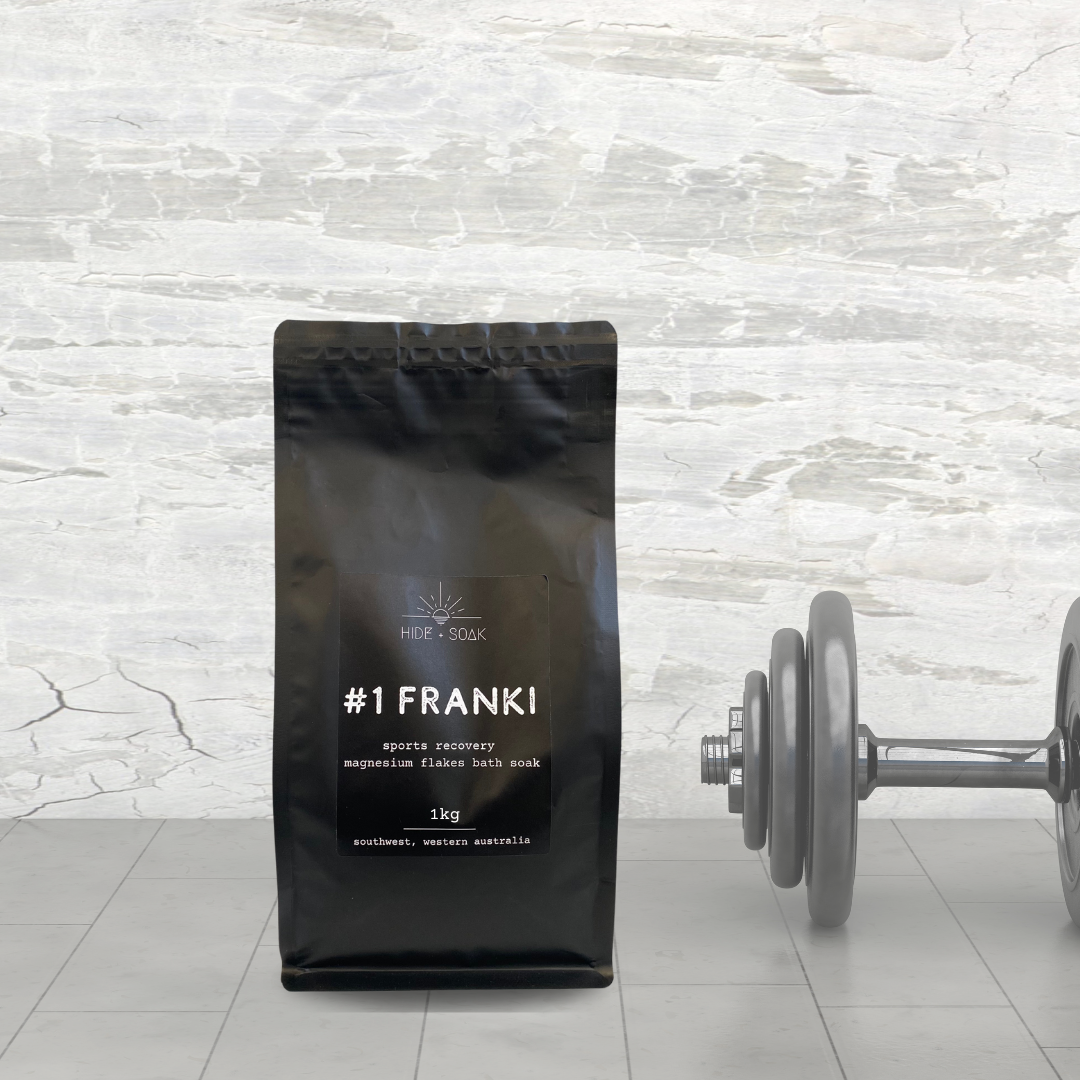 #1 Franki - Sports Recovery - Magnesium Flakes Bath Salts | 1kg
