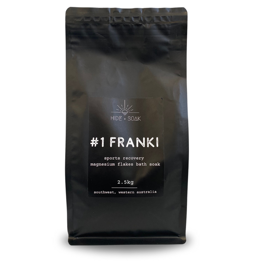 #1 Franki - BULK BUY - Sports Recovery - Magnesium Flakes Bath Salts