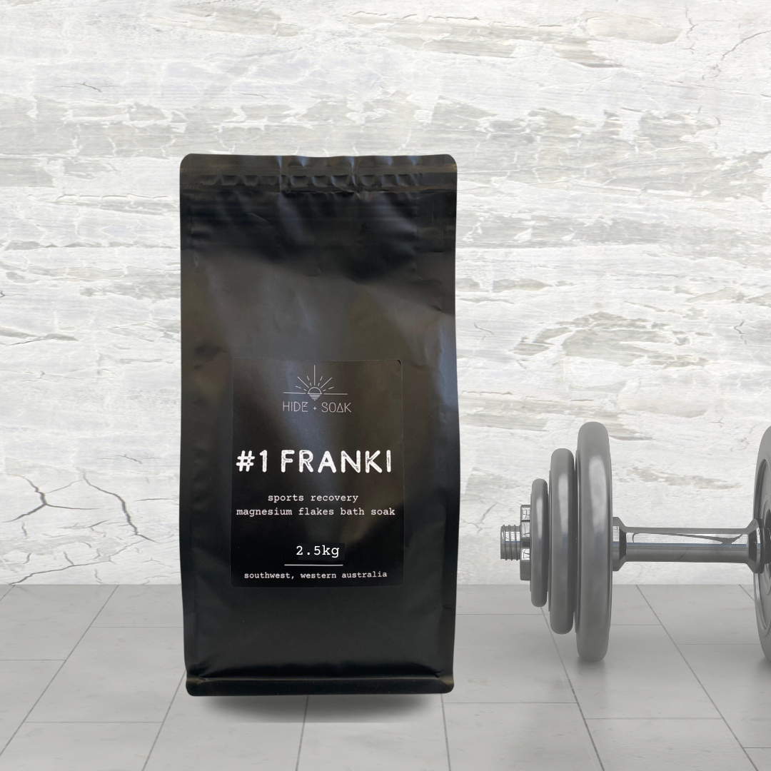 #1 Franki - BULK BUY - Sports Recovery - Magnesium Flakes Bath Salts