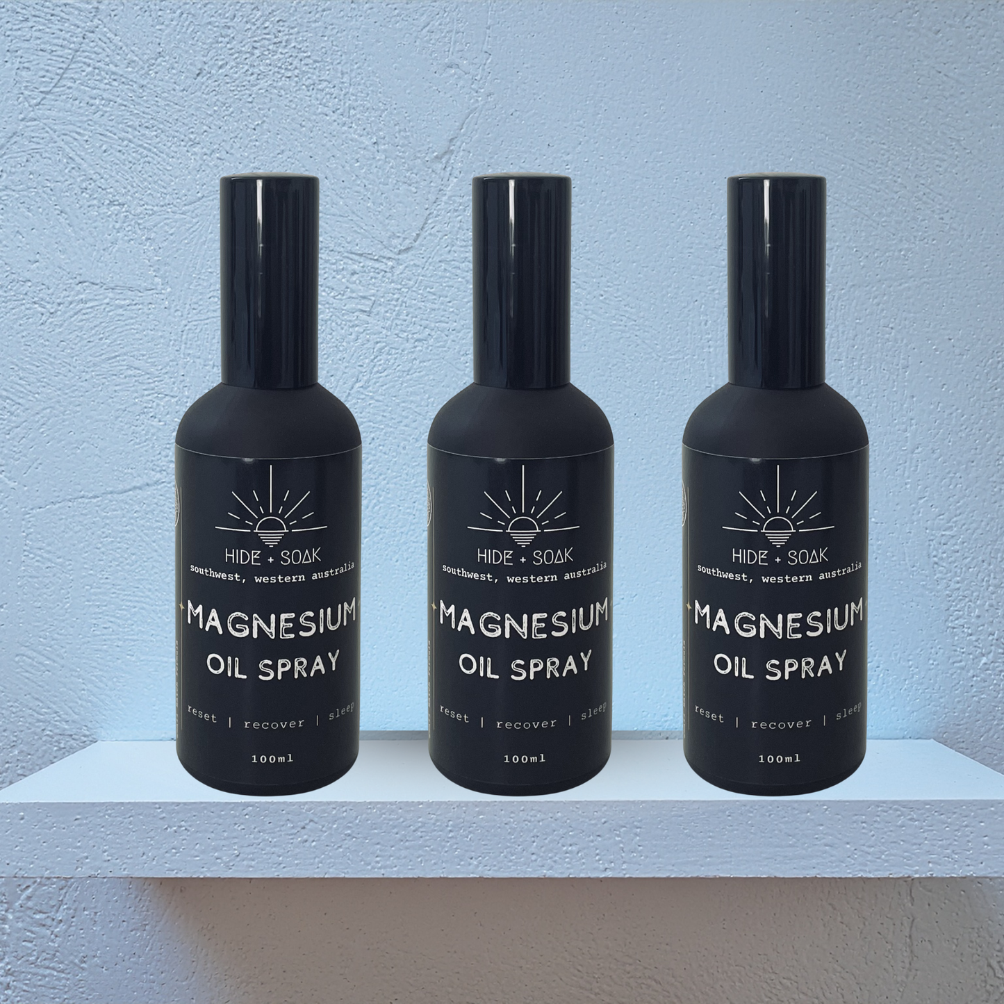 Premium Concentrated Magnesium Oil Spray | 100ml