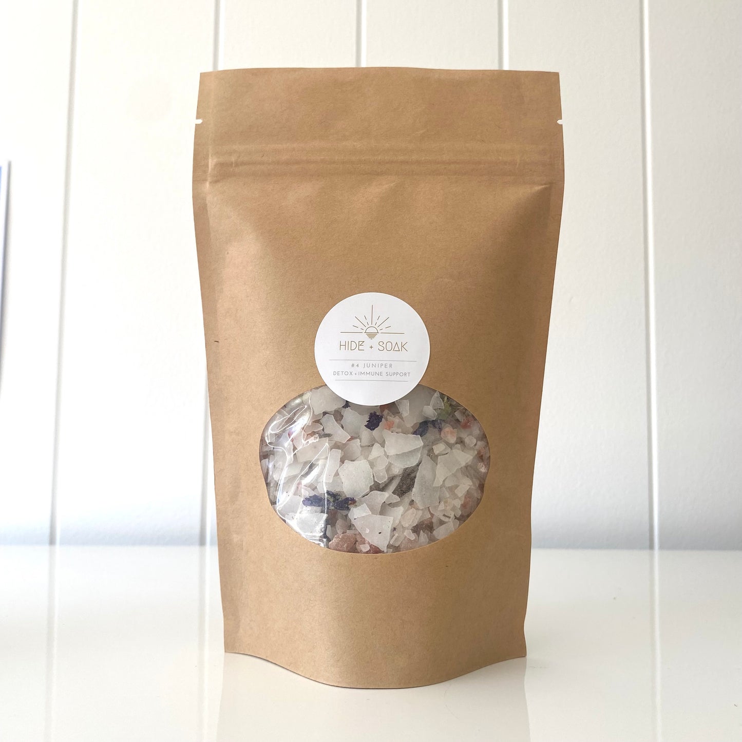 #4 Juniper - Detox + Immune Support - Magnesium Bath + Foot Salts