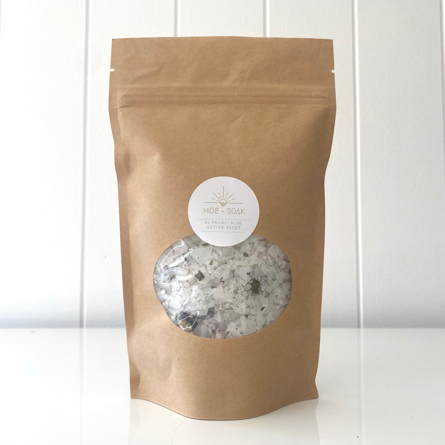 #2 Franki Blue - Active Reset - Magnesium Bath + Foot Salts