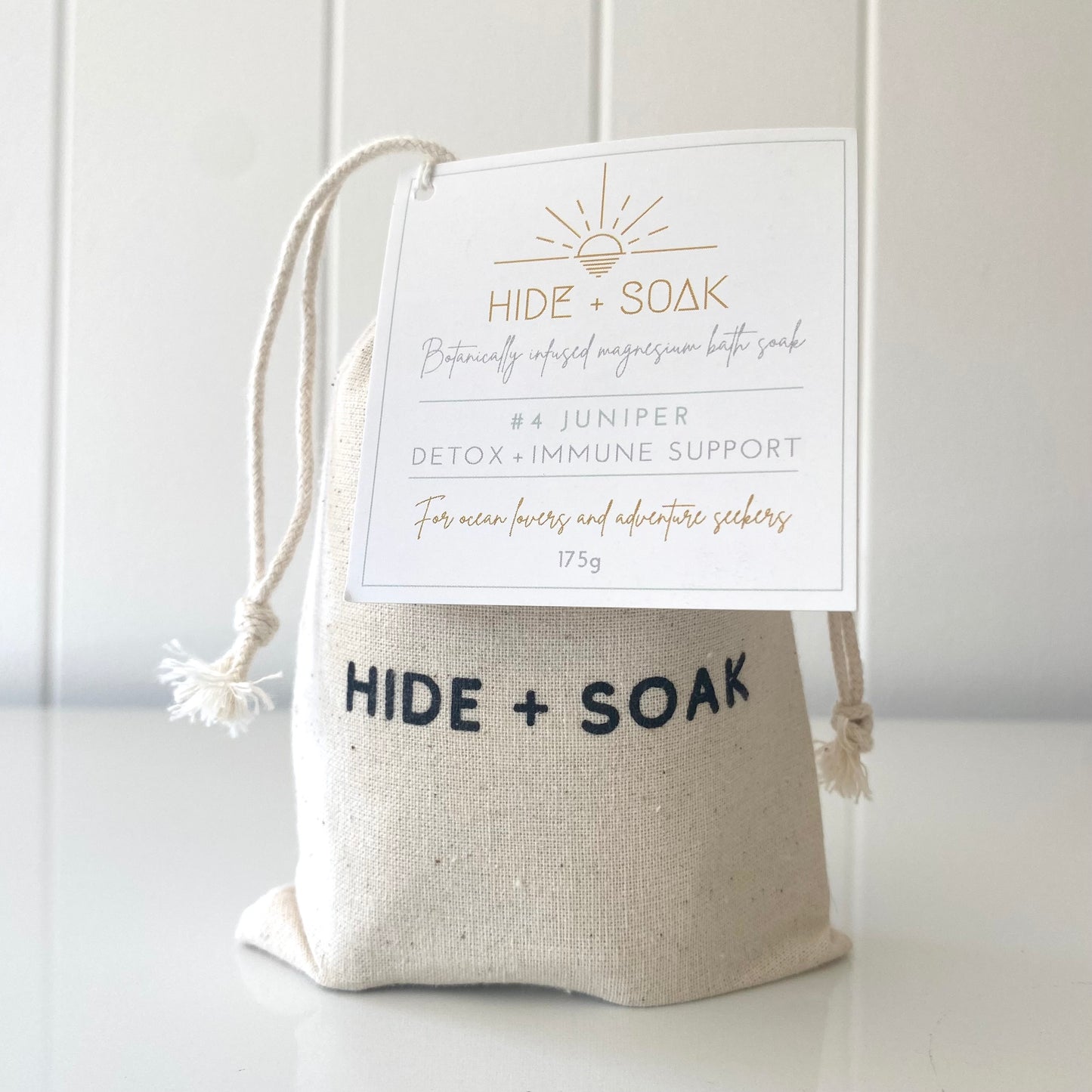 #4 Juniper - Detox + Immune Support - Magnesium Bath + Foot Salts