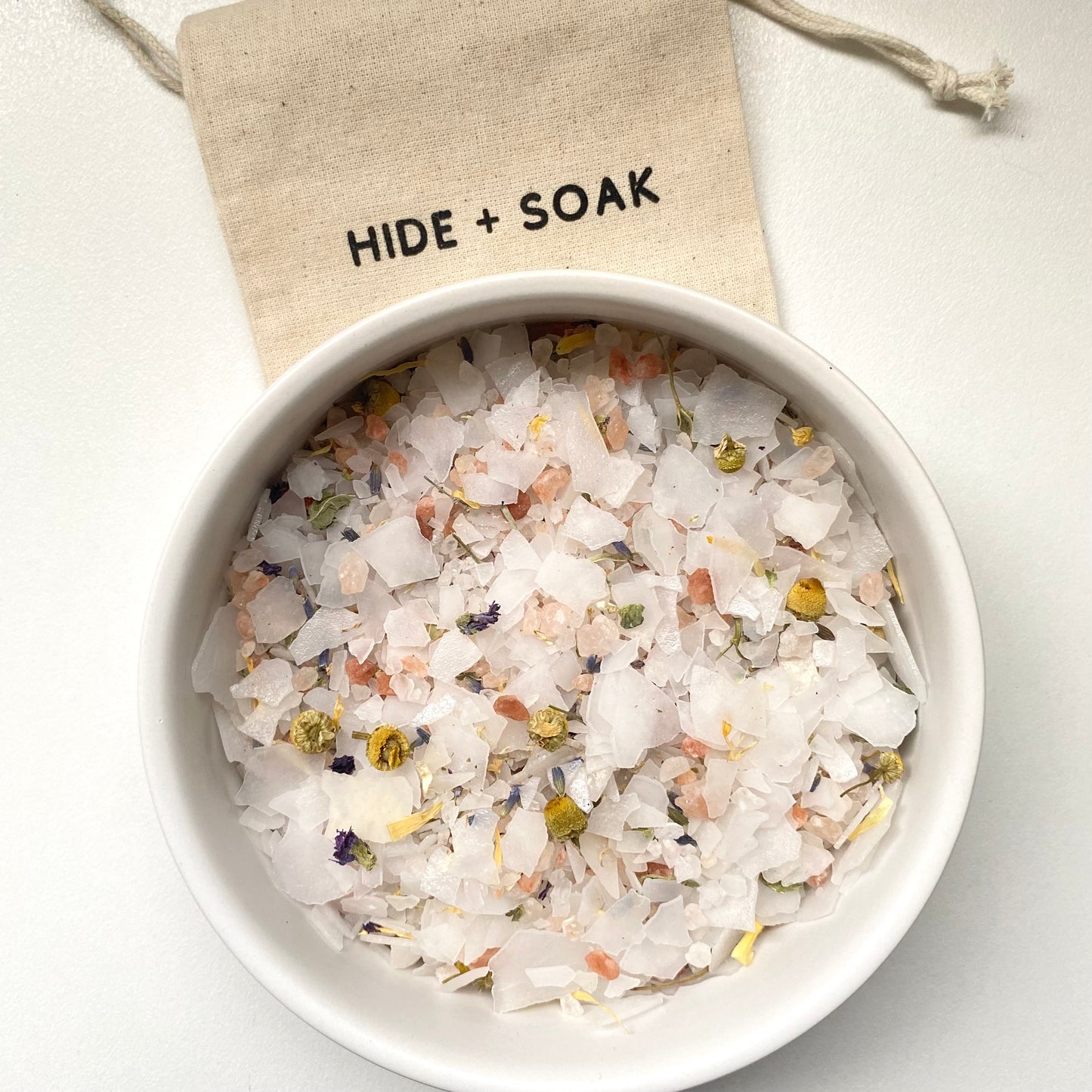 Sleep Bundle: #3 Indigo Sleep Support Bath Salts + Magnesium Oil Spray
