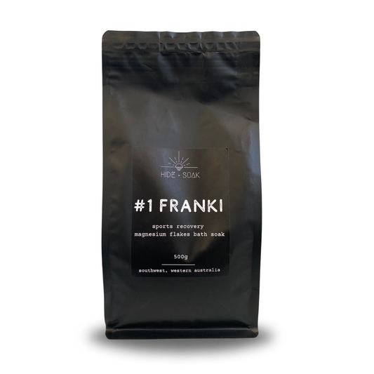 #1 Franki - Sports Recovery - Magnesium Flakes Bath Salts | 500g