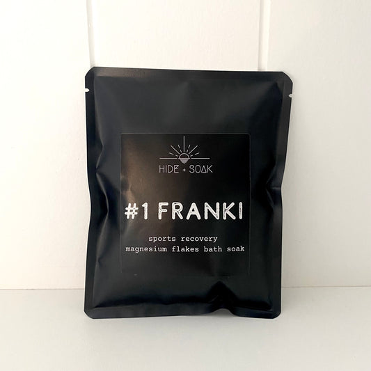 Franki #1  - Sports Recovery - Magnesium Flakes Bath Salts | Single Use Pack