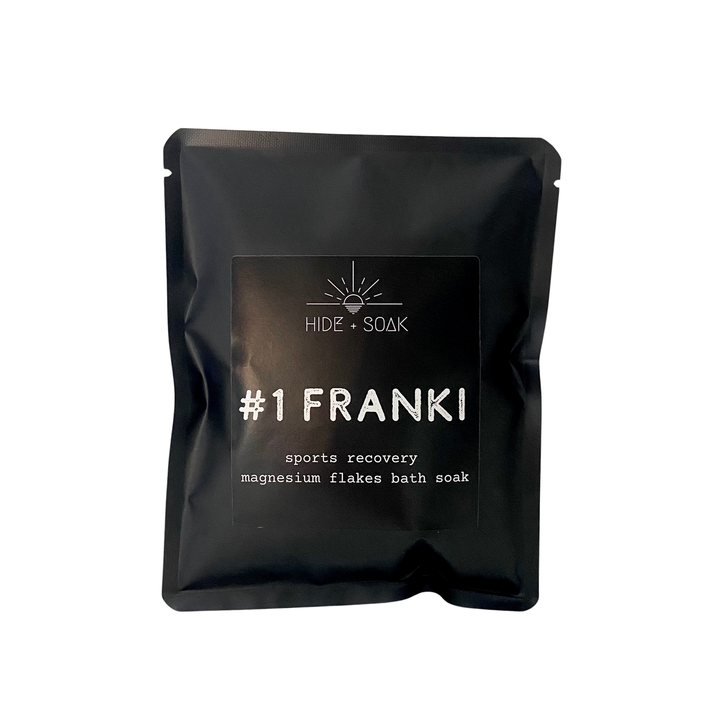 Franki #1  - Sports Recovery - Magnesium Flakes Bath + Foot Salts | Single Use Pack 150g