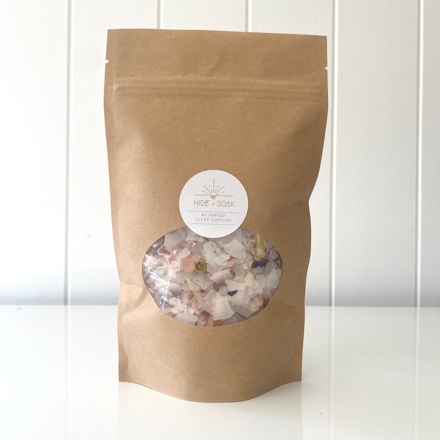 #3 Indigo - Sleep Support - Magnesium Bath + Foot Salts
