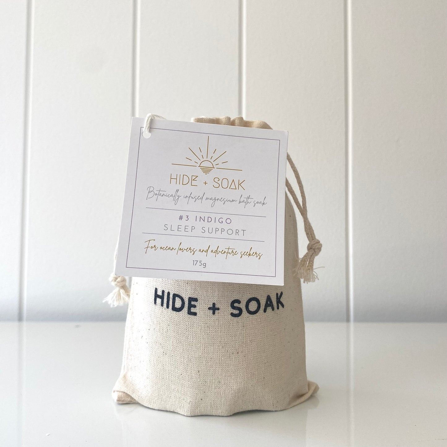 #3 Indigo - Sleep Support - Magnesium Bath + Foot Salts