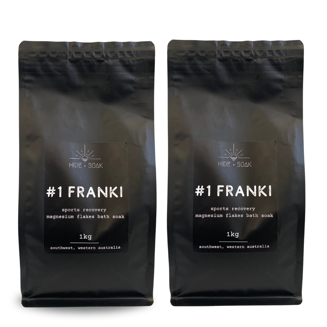 #1 Franki - Sports Recovery - Magnesium Flakes Bath Salts | 1kg