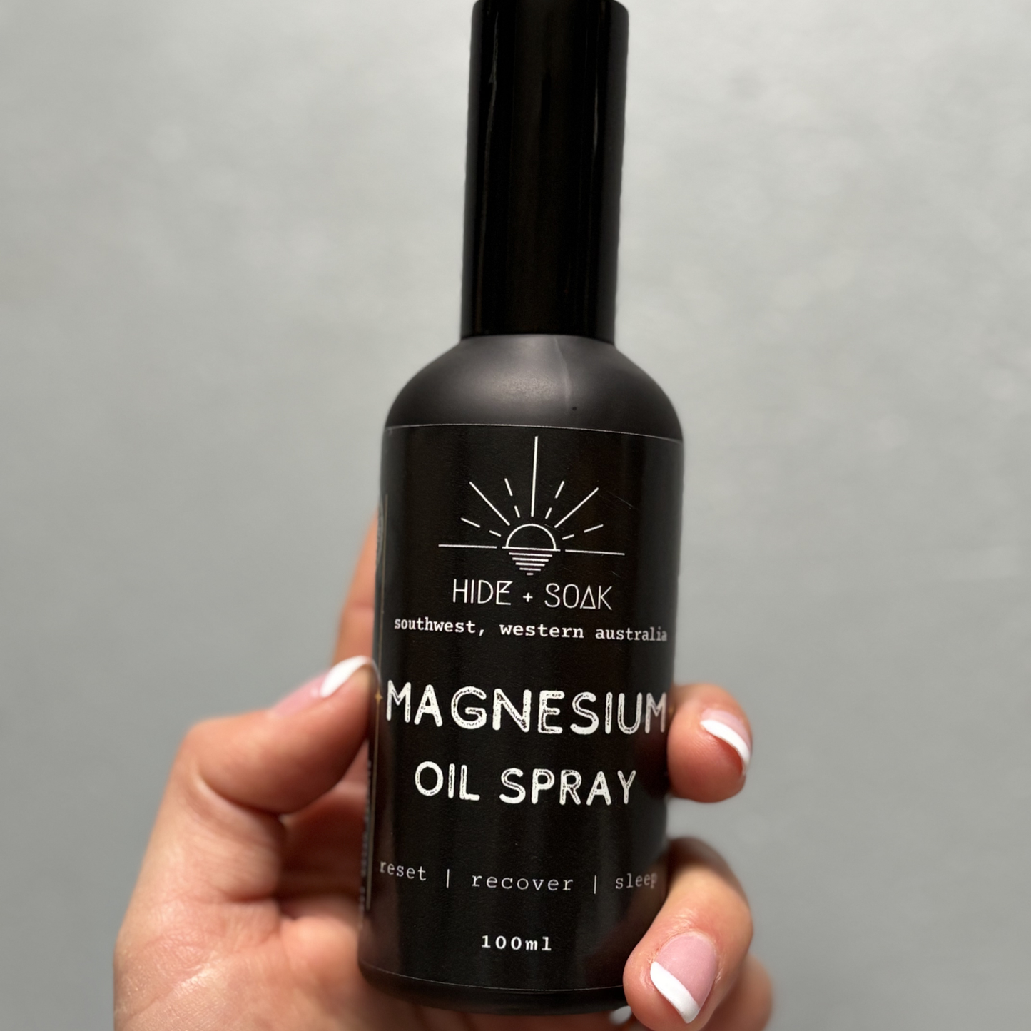 Premium Concentrated Magnesium Oil Spray | 100ml