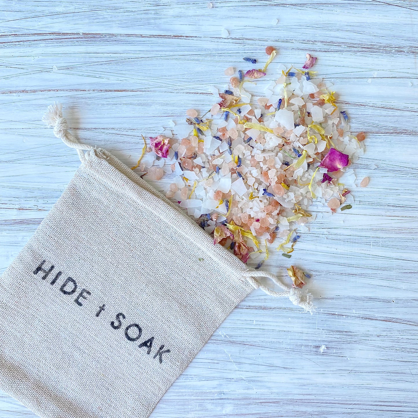 Hide + Soak Bath Bag Small